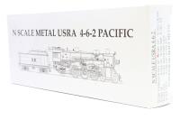MP7407 USRA 4-6-2 with Standard Tender of the Canadian Pacific Railroad