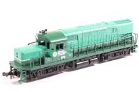 MP7516 Alco C-420 of the British Columbia Railway
