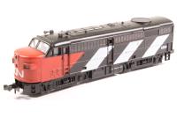 MP7530 Alco FA-2 #6269 of the Canadian National Railroad