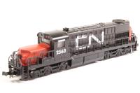 MP7554 Alco RSD-15 of the Canadian Pacific Railroad