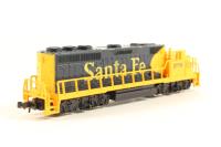 EMD GP40  #3779 of the Santa Fe Railroad