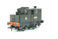 Class Y3 Sentinel (early) 0-4-0 68184 in BR Black with early crest