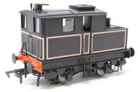 Sentinel 4w 'Isebrook' in lined black - Special Edition for Model Rail