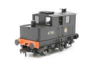 Y1/63 Class Sentinel Shunter 47181 in BR Black - Special Edition for Model Rail