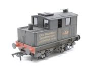 Y1/3 Class Sentinel No.42 in BR Civil Engineers Black Livery - Weathered