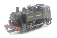 Class S100 'USA' 0-6-0T S73 in BR black with British Railways lettering
