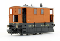 MR-205 LNER Class J70 Steam Tram 68223 in BR livery with BRITISH RAILWAYS lettering and full skirts.
