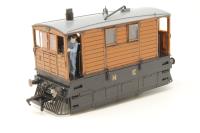 Class J70 steam tram 0-6-0 7128 in LNER wartime livery with skirts - Exclusive to Model Rail magazine