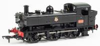 Class 16xx Pannier 0-6-0PT 1623 in BR black with early emblem