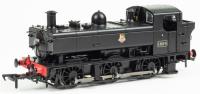 Class 16xx Pannier 0-6-0PT 1624 in BR black with early emblem