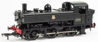 Class 16xx Pannier 0-6-0PT 1658 in BR black with early emblem