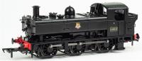 Class 16xx Pannier 0-6-0PT 1668 in BR black with early emblem