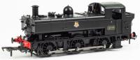 Class 16xx Pannier 0-6-0PT 1646 in BR black with early emblem