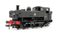 Class 16xx Pannier 0-6-0PT 1646 in BR black with early emblem