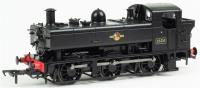 Class 16xx Pannier 0-6-0PT 1636 in BR black with late crest