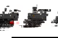 Class 16xx Pannier 0-6-0PT 1629 in BR black with early emblem and busby chimney