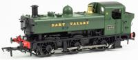 Class 16xx Pannier 0-6-0PT 1638 in GWR green with Dart Valley lettering