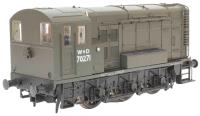 Class 11 70271 in War Department olive green