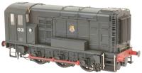 Class 11 12131 in BR black with early emblem