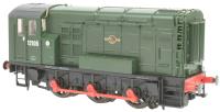 Class 11 12105 in BR green with late crest
