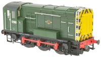 Class 11 12100 in BR green with late crest & wasp stripes