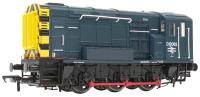 Class 11 D12062 in BR blue with wasp stripes