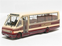 MRL-06 MCW Metrorider long in crimson and cream "Reading Transport Goldrider"