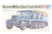 MT133-900 German 8ton Semi Track Sd.Kfz7