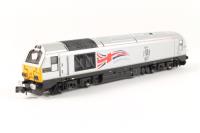 Class 67 DB Schenker Diamond Jubilee - Exclusive to Modelbahn Union