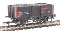 7 plank open wagon in BR departmental black  - Limited Edition for Modellbahnunion