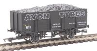 20 ton steel mineral wagon "Avon Tyres" - Limited Edition for Modellbahnunion