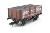 MU2990019 5-Plank Open wagon - 'Worthington' - special edition of 100 for Modelbahn Union
