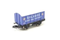 MU34001 GPV Gunpowder Van "Salvage Save For Victory" - 47305 - Modellbahn Union Special Edition