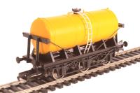 6-wheel milk tanker W2385 in plain yellow - Limited Edition for Modeleisenbahn Union