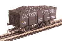 20-ton steel mineral wagon - "Avon Tyres" - Limited Edition for Modeleisenbahn Union