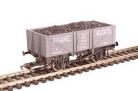 7-plank open wagon - "Frame Wagon" D219231 in grey - Limited Edition for Modeleisenbahn Union