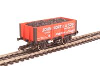 7-plank open wagon - "John North & Son, Abingdon" - Limited Edition for Modeleisenbahn Union