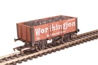 MU90019 5-plank open wagon - "Worthington, Burton-on-Trent" - Limited Edition for Modeleisenbahn Union