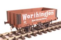 MU99004 5-plank open wagon - "Worthington, Burton-on-Trent" - Limited Edition for Modeleisenbahn Union