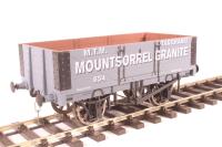 MU99005 5-plank open wagon - "Mountsorrel Granite" - Limited Edition for Modeleisenbahn Union