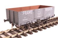 MU99008 5-plank open wagon - "Frame Wagon" - Limited Edition for Modeleisenbahn Union