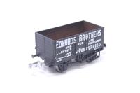 7-plank open wagon - 'Edmunds Brothers'