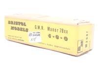 Manor78 GWR Manor class 4-6-0 4mm cast metal kit