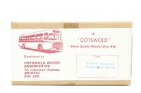 MerlC Merlin type bus "London transport" kit