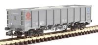 JNA box aggregate wagon in Ermewa grey with Tarmac branding - 81 70 5500 000-1