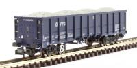 JNA box aggregate wagon in VTG dark blue - 81 70 5500 297-3