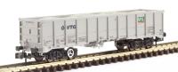 JNA box aggregate wagon in Mendip Rail grey - 81 70 5500 174-4