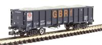 JNA box aggregate wagon in GBRf / Ermewa dark blue - 81 70 5500 505-9