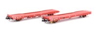 N-IPA-111A Single Deck IPA Twin Red