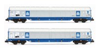 N-IWA-NH1 IWA Cargowaggon Holdall Van - Norsk Hydro Livery - Pack of 2